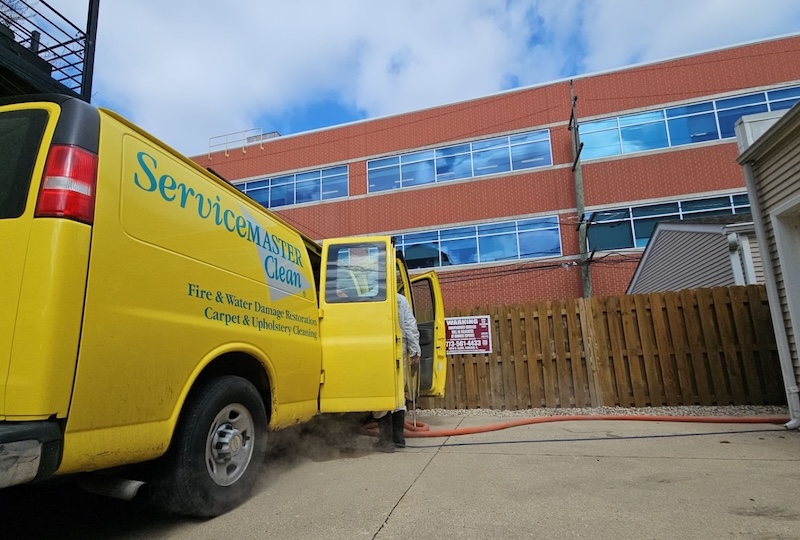 commercial water damage restoration servicemaster by zaba chicago