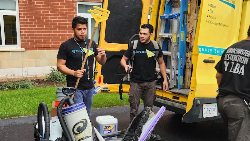 servicemaster by zaba team park ridge