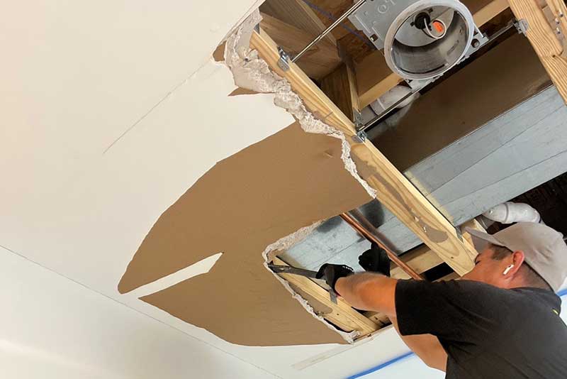Upstairs Shower Leaking Through Your Chicago Home’s Ceiling? Here’s ...