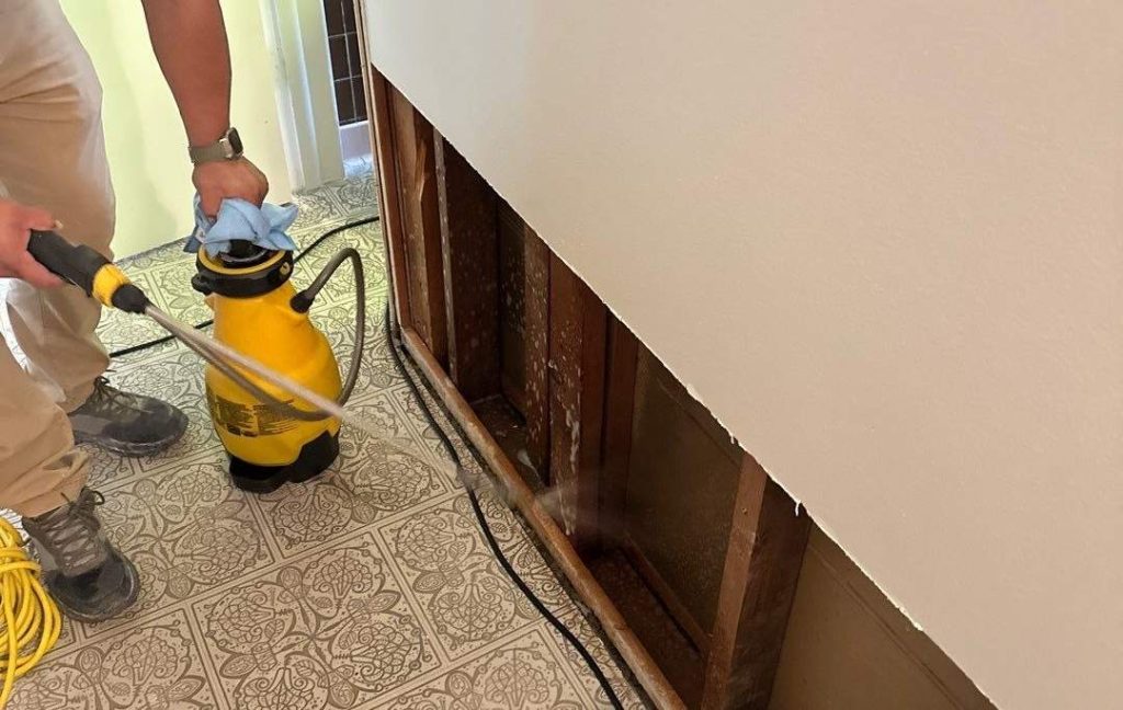 shut off valve leak damage chicago