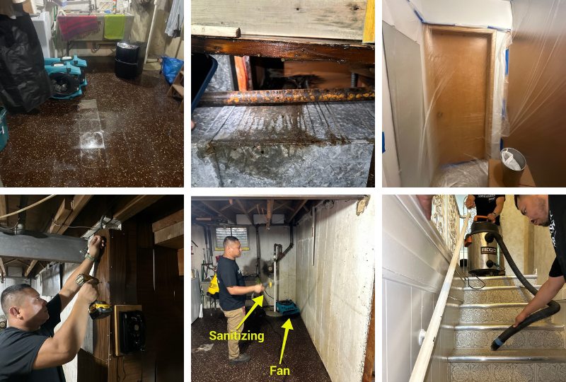 water shut off valve leaking case study servicemaster chicago