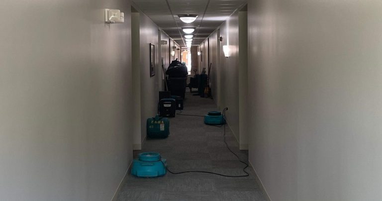 Chicago Senior Center restoration After Fire