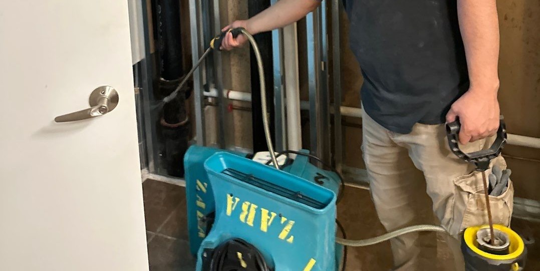 Streeterville, Chicago Condo Restored After Water Damage from Upstairs Leak