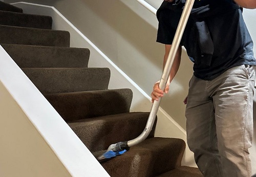 cleaning after water damage