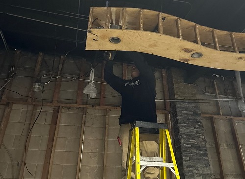 electrical fixes after fire damage