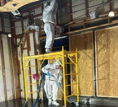 fire damage cleanup and restoration