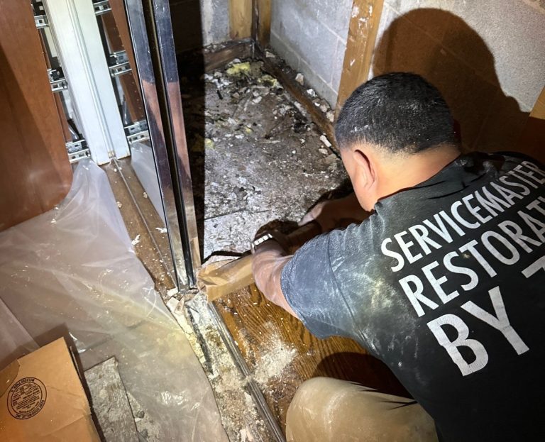 rooftop patio leak house water damage