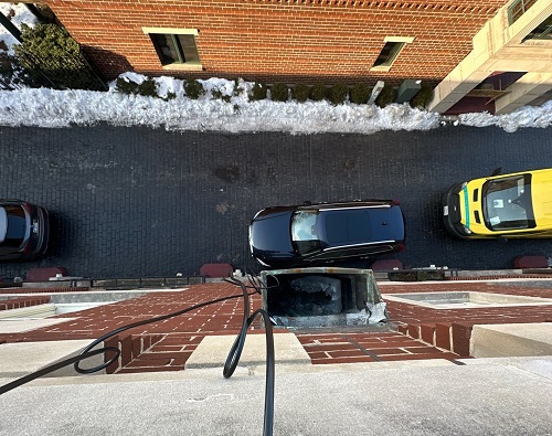 rooftop patio scupper box water damage