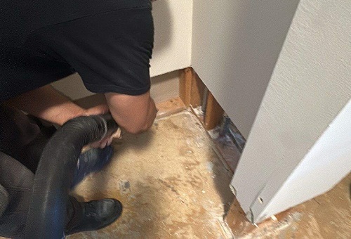 soot cleaning after fire damage