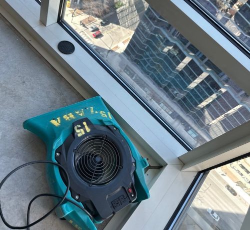 structural drying after water damage