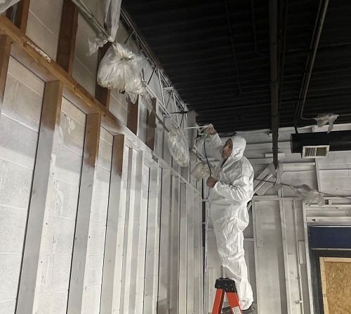 repairing bedroom after fire damage in chicago