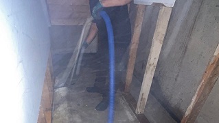 attic cleaning services