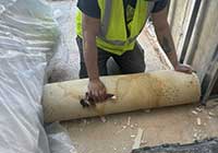 commercial restoration wet carpet removal