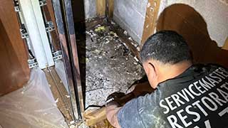 water damage restoration service