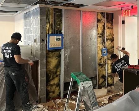 Norwood-Park-Bank-Restored-After-Burst-Pipe-Leak