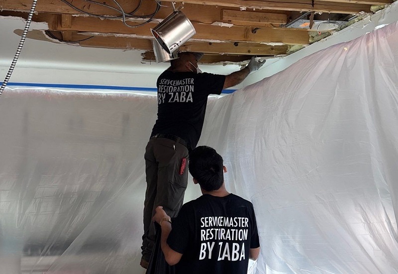 servicemaster by zaba emergency water damage restoration in chicago