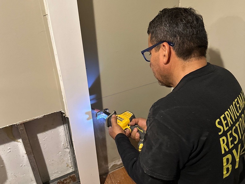 water damage restoration in buffalo grove
