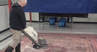 commercial area rug cleaning