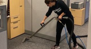 commercial carpet cleaning