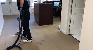 deep cleaning hospital