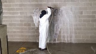 graffiti removal